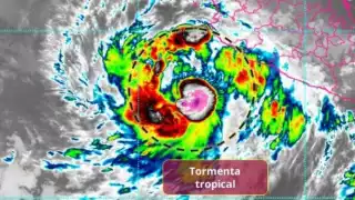 La Tormenta Tropical Priscilla se desplazará lentamente paralelo a las costas de Colima y Jalisco.