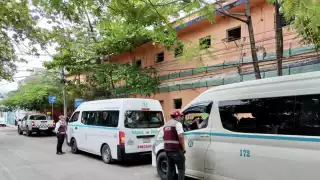 IMOVEQROO realiza operativos para garantizar el buen funcionamiento del transporte público