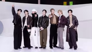 CDMX es la ciudad que más escucha a BTS en el mundo.