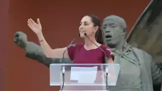 Claudia Sheinbaum está segura que será la próxima presidenta de México