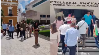 El Congreso del Estado de Campeche realizó su tercera sesión reservada a puerta cerrada en menos de un mes.