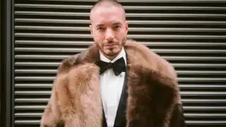 J Balvin aparece con disfraz de lobo y encendió las redes sociales.