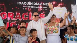 Así se vivió el festejo de Joaquín Díaz Mena en Xul