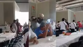 Payaso Pichurris se va a los golpes en posada del Ko’ox en Campeche