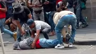 SSC CDMX informó que los elementos desplegados en la zona no utilizaron dispositivos de dispersión