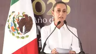 Claudia Sheinbaum Pardo, presidenta de México