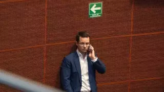 Ricardo Anaya en el Senado de la República