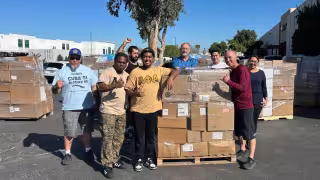 La iniciativa ha recibido apoyo de comunidades y organizaciones en distintas partes del mundo, lo que ha permitido ampliar el alcance del convoy