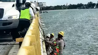 CFE trabaja para restablecer energía en comunidades afectadas por robo de cable