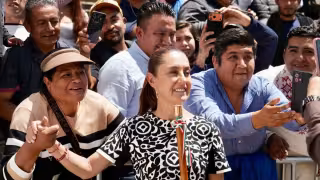Claudia Sheinbaum Pardo, presidenta de México