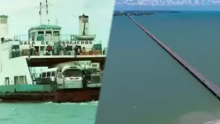 El 22 de agosto de 1980 naufragó la panga “Campeche” en la Laguna de Términos.