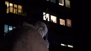 A pesar de su estado, Francisco retomó algunas de sus actividades laborales en el Hospital Gemelli de Roma