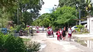Ejecutan a una persona y la tiran en una bolsa a la entrada de la comunidad de Huay Pix; pobladores temen por el incremento de la violencia en los alrededores