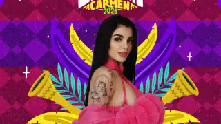 El Ayuntamiento confirmó la participación de Karely Ruiz en el Bando del Carnaval Carmen 2026.
