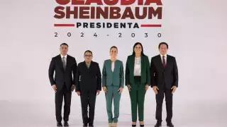 Claudia Sheinbaum sumo 4 integrantes más a su gabinete presidencial