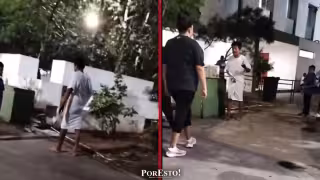 Sale caminando del hospital pese a seguir canalizada