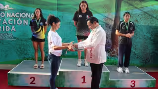 Yucatán brilla con ocho medallas en el Campeonato Nacional de Natación 2026