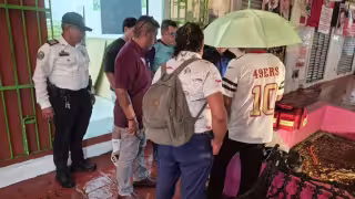 Movilización de cuerpos de emergencia por mujer con aparente crisis cardíaca.