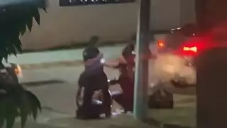 Recibe ciudadano ataque 'sorpresa' mientras caminaba a su domicilio en la colonia Adolfo López Mateos, el culpable se dio a la fuga