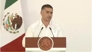 Omar García Harfuch, secretario de Seguridad y Protección Ciudadana (SSPC)