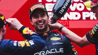 Checo Pérez se encuentra en la segunda posición en la tabla de pilotos de la Fórmula 1 