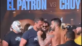 Ring Royale 2026: Pelea de Chuy Almada vs El Patrón termina en batalla campal.