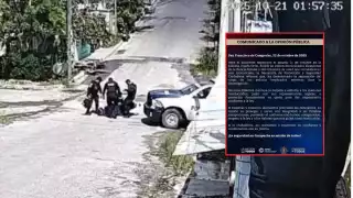 La SPSC separó temporalmente a los policías que atropellaron a dos menores en la colonia Josefa Ortiz.