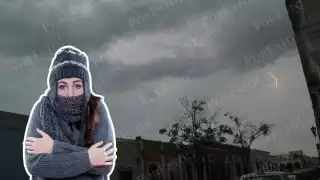 Frente Frío 16 se estaciona: descenso térmico y cielo nublado en la región