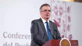 Marcelo Ebrard Casaubón, secretario de Economía