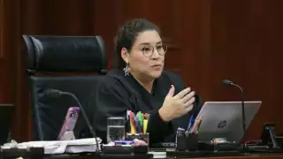 Lenia Batres Guadarrama, ministra de la Suprema Corte de Justicia de la Nación