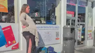 Una joven británica deambula desde hace días por distintos puntos de Ciudad del Carmen.