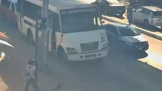 Policía de Campeche difunde video de accidente en Gobernadores para generar conciencia vial