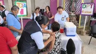 Vacunación gratuita en Polideportivo del Chechén y Mercado del Chechén