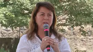 Margarita González Saravia, gobernadora de Morelos