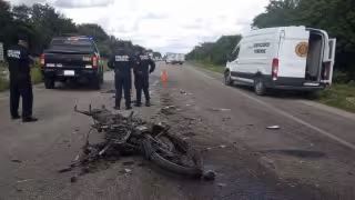 Los motociclistas representan más del 50% de los fallecidos por accidentes viales en el estado