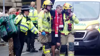 Las autoridades pidieron a la población “no especular” y aportar cualquier testimonio o grabación que ayude