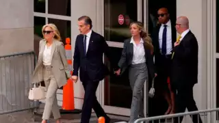 Hunter Biden fue declarado culpable por tres delitos relacionados con posesión de armas