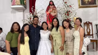 Hijas de pareja desaparecida en Escárcega piden ayuda a la presidenta Claudia Sheinbaum.
