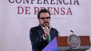 Zoé Robledo, director general del Instituto Mexicano del Seguro Social (IMSS)