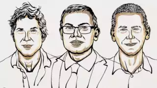 David Baker, Demis Hassabis y John Jumper recibieron el Premio Nobel de Química 2024 por sus investigaciones en la predicción de estructuras proteicas