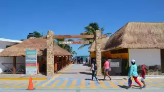 Se están realizando labores para mejorar el flujo de transporte hacia Playa Bonita.