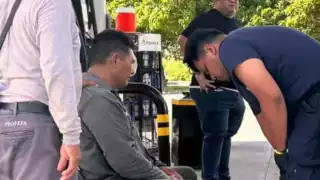 Los trabajadores fueron evaluados por paramédicos en el sitio