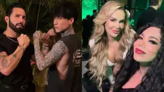 Poncho Denigris, Cry, Ninel Conde y Paola Suárez figuraron entre los invitados