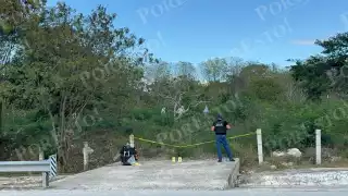 Vecinos de Lerma reportaron olores fétidos en un predio del Periférico Pablo García y Montilla.