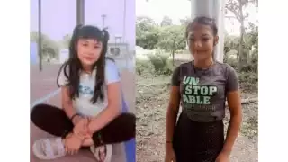 Familiares de María Elena, una menor de 11 años con discapacidad, piden ayuda para localizarla tras su desaparición en Centauro del Norte, Calakmul.