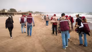 El derrame tuvo impacto en varios estados del Golfo, entre ellos Campeche, Veracruz, Tabasco y Tamaulipas