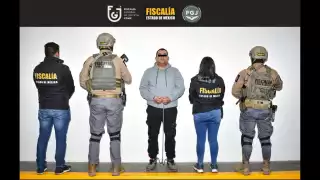 En las próximas horas se determinará su situación jurídica, ya que enfrenta cargos por presunta participación en delitos de extorsión