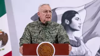 General Ricardo Trevilla Trejo, titular de la Secretaría de la Defensa Nacional