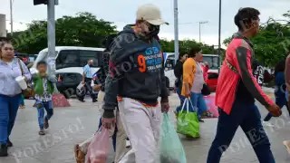 La Seproci alertó por la llegada del frente frío a Campeche.