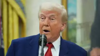 Donald Trump, presidente de EstadosUnidos